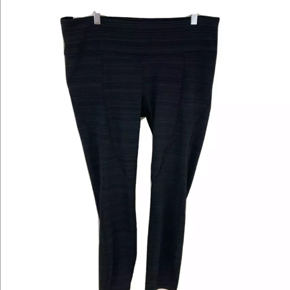 SHAPE Womens Leggings Pants Black DryFuze XL